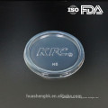 Гарантия качества 99,5 мм пластиковая крышка для супа с сертификатом FDA